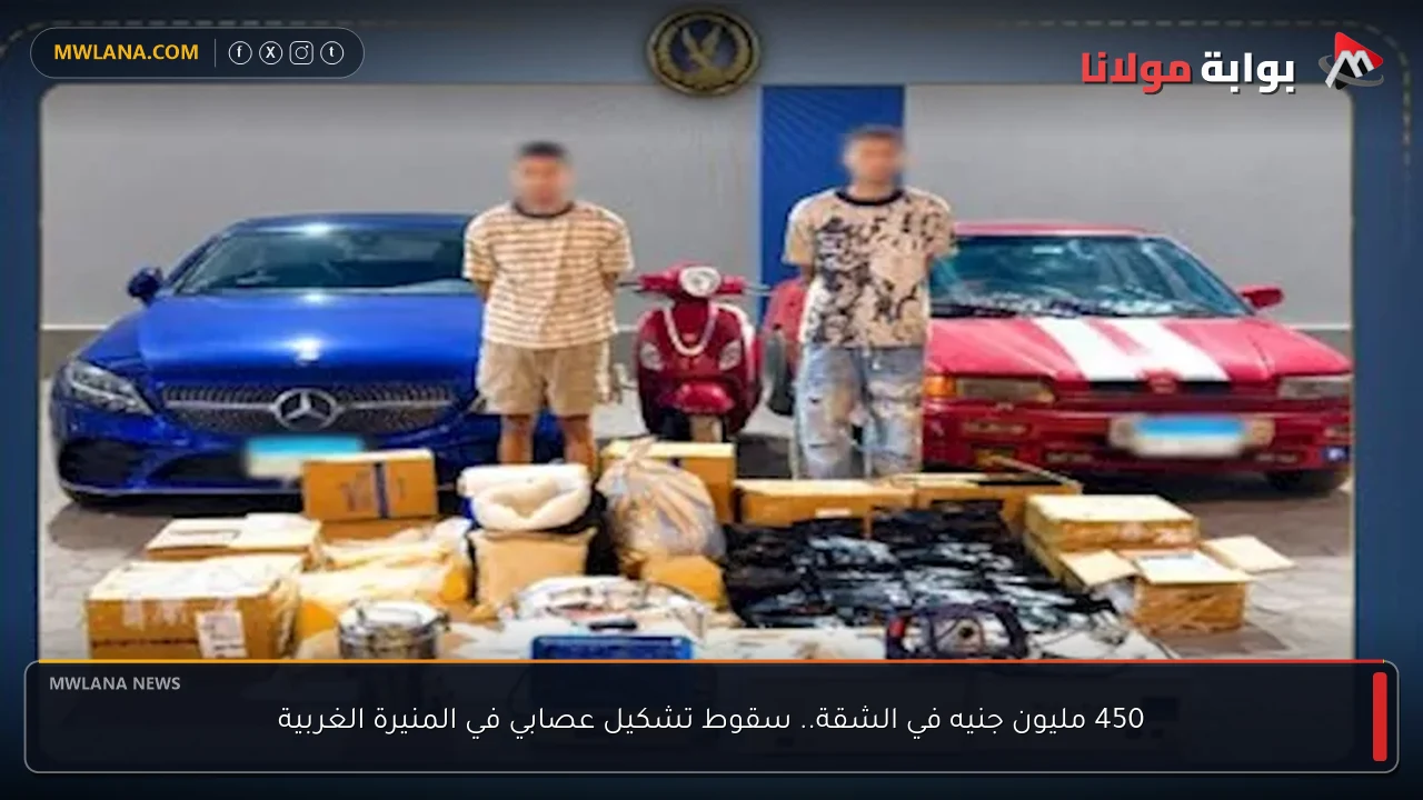 450 مليون جنيه في الشقة.. سقوط تشكيل عصابي في المنيرة الغربية