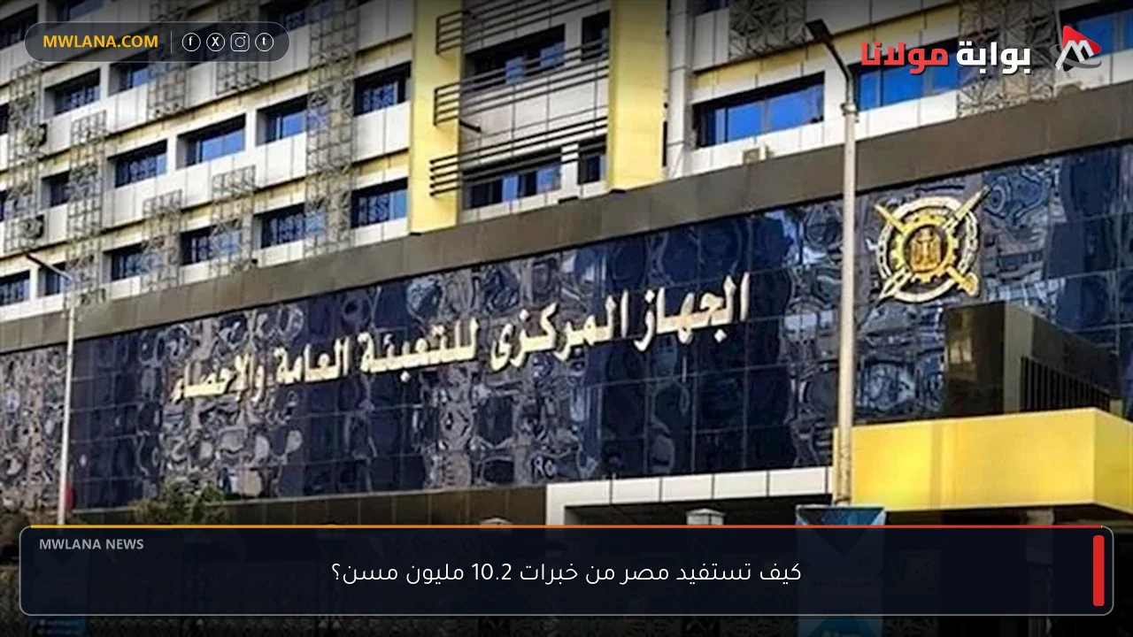 كيف تستفيد مصر من خبرات 10.2 مليون مسن؟