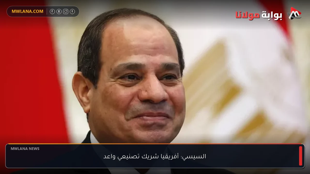 السيسي: أفريقيا شريك تصنيعي واعد
