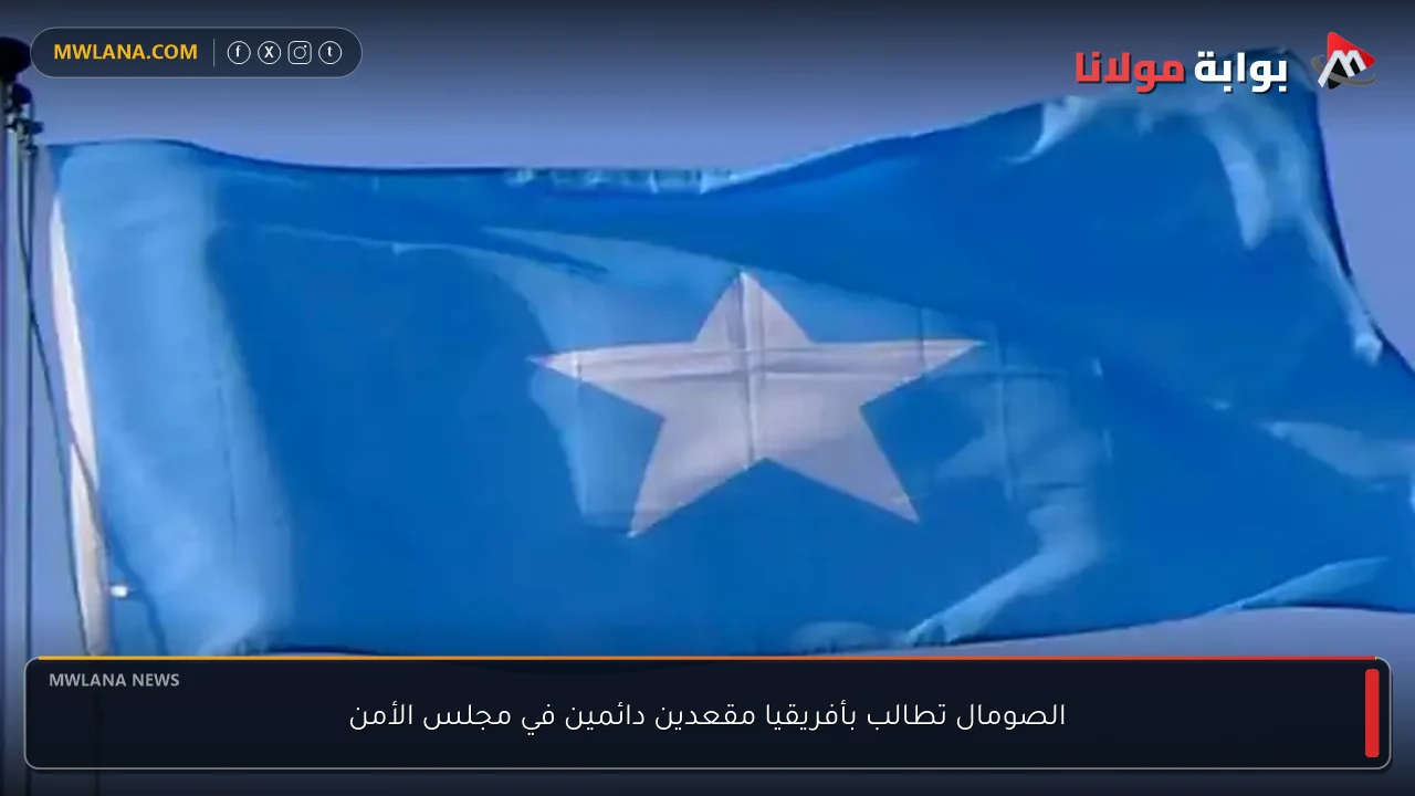 الصومال تطالب بأفريقيا مقعدين دائمين في مجلس الأمن