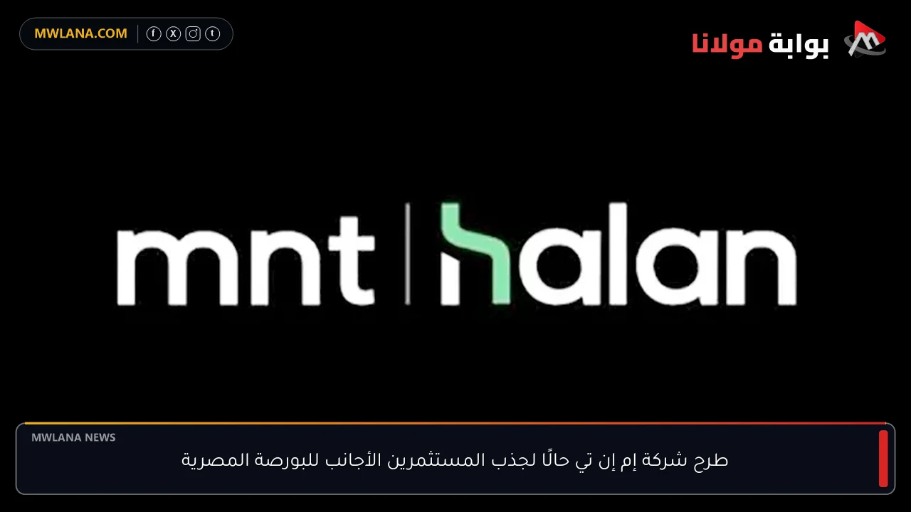 طرح شركة إم إن تي حالًا لجذب المستثمرين الأجانب للبورصة المصرية