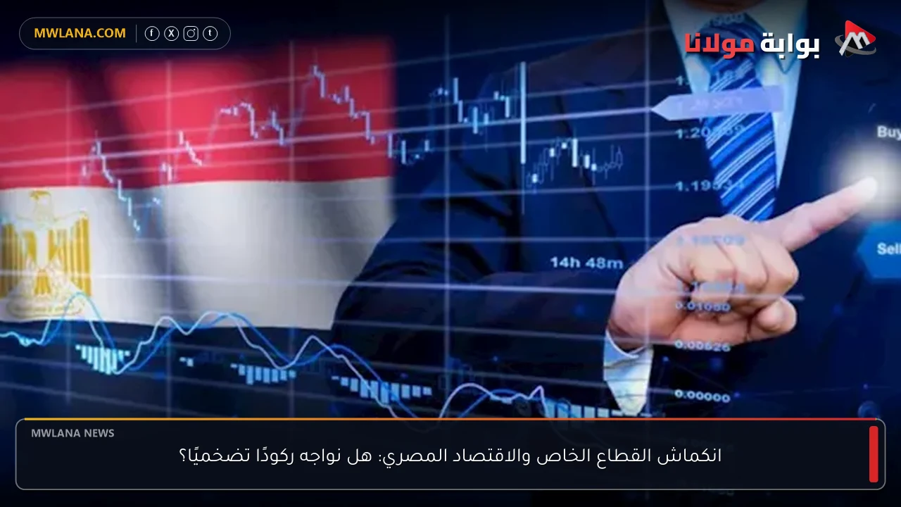انكماش القطاع الخاص والاقتصاد المصري: هل نواجه ركودًا تضخميًا؟