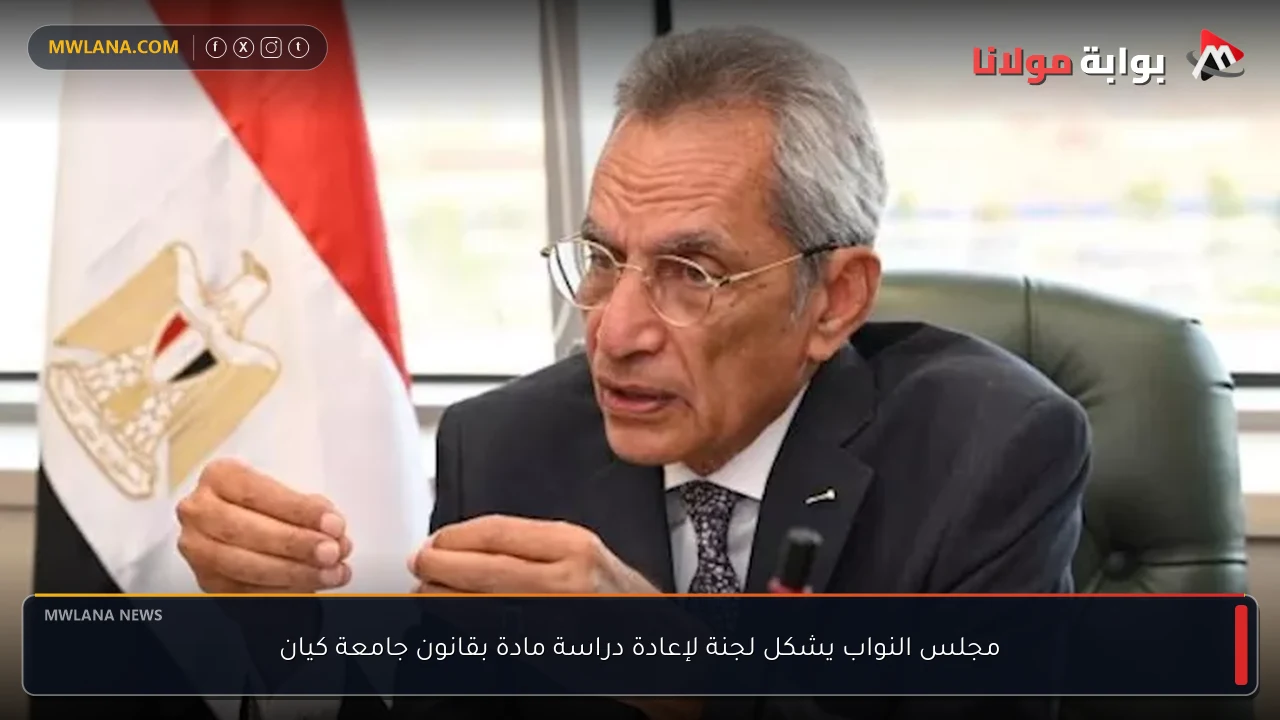 مجلس النواب يشكل لجنة لإعادة دراسة مادة بقانون جامعة كيان