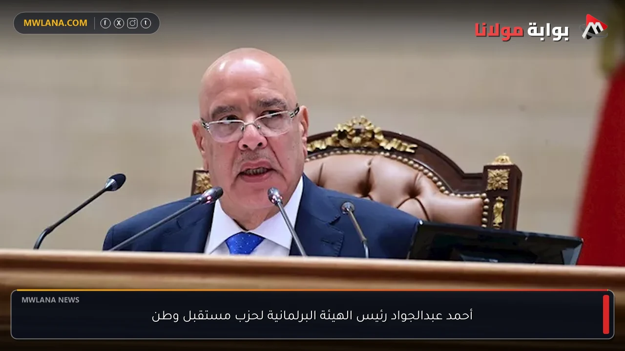 أحمد عبدالجواد رئيس الهيئة البرلمانية لحزب مستقبل وطن