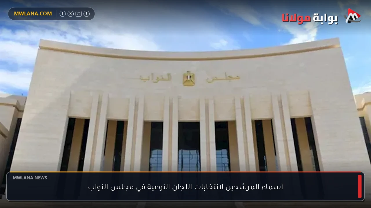أسماء المرشحين لانتخابات اللجان النوعية في مجلس النواب