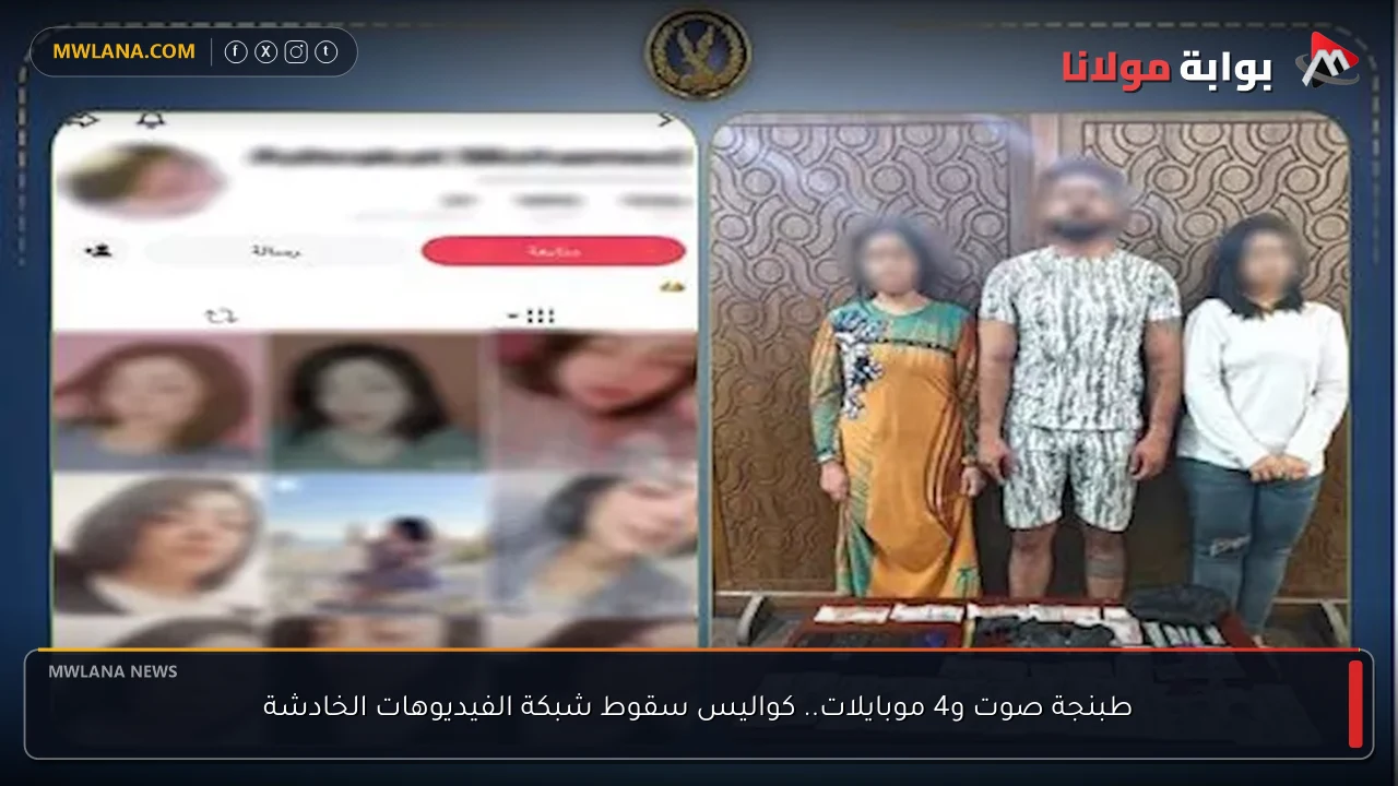 طبنجة صوت و4 موبايلات.. كواليس سقوط شبكة الفيديوهات الخادشة