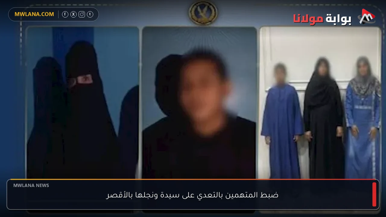 ضبط المتهمين بالتعدي على سيدة ونجلها بالأقصر