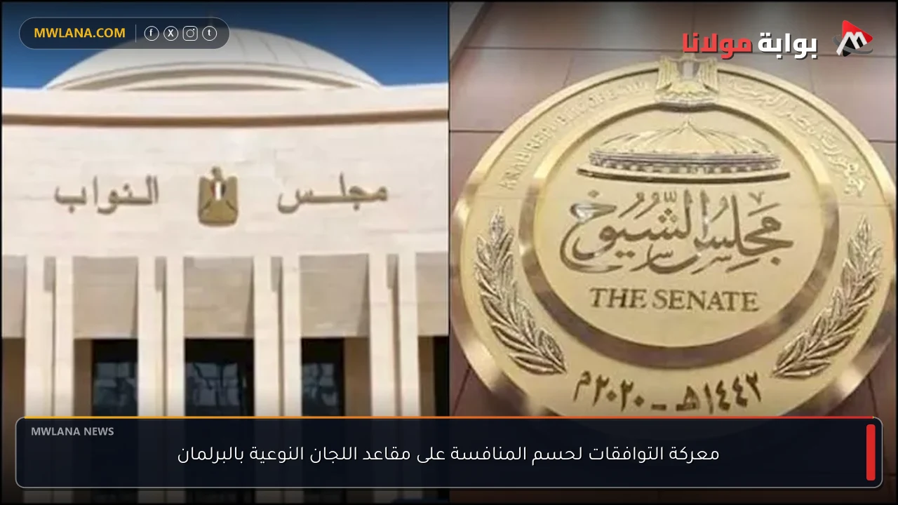 معركة التوافقات لحسم المنافسة على مقاعد اللجان النوعية بالبرلمان