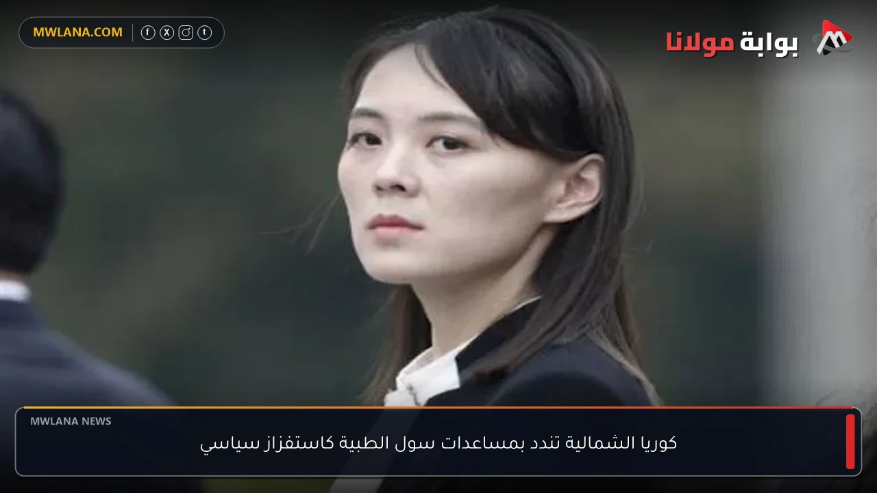 كوريا الشمالية تندد بمساعدات سول الطبية كاستفزاز سياسي