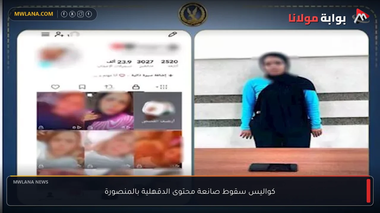 كواليس سقوط صانعة محتوى الدقهلية بالمنصورة