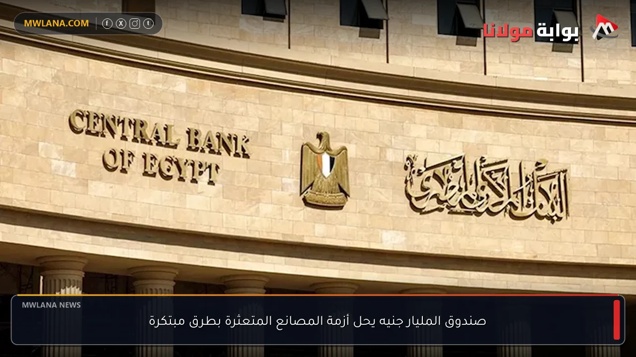 صندوق المليار جنيه يحل أزمة المصانع المتعثرة بطرق مبتكرة