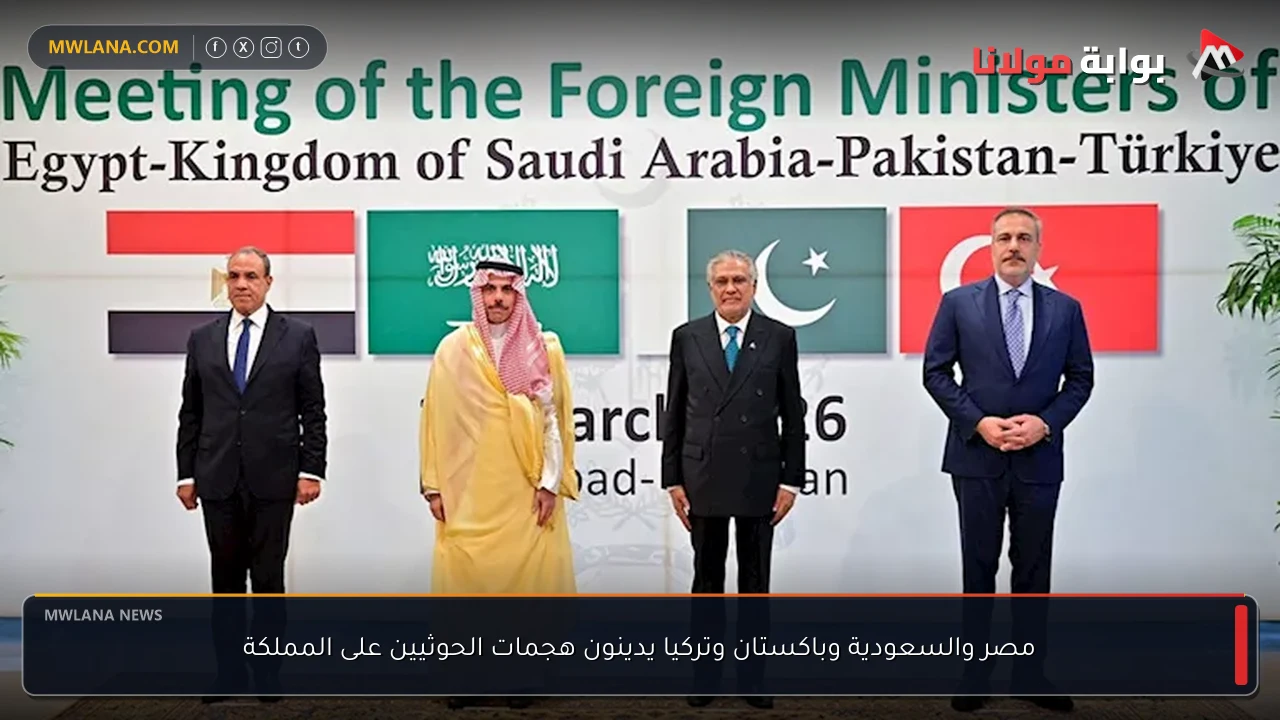 مصر والسعودية وباكستان وتركيا يدينون هجمات الحوثيين على المملكة