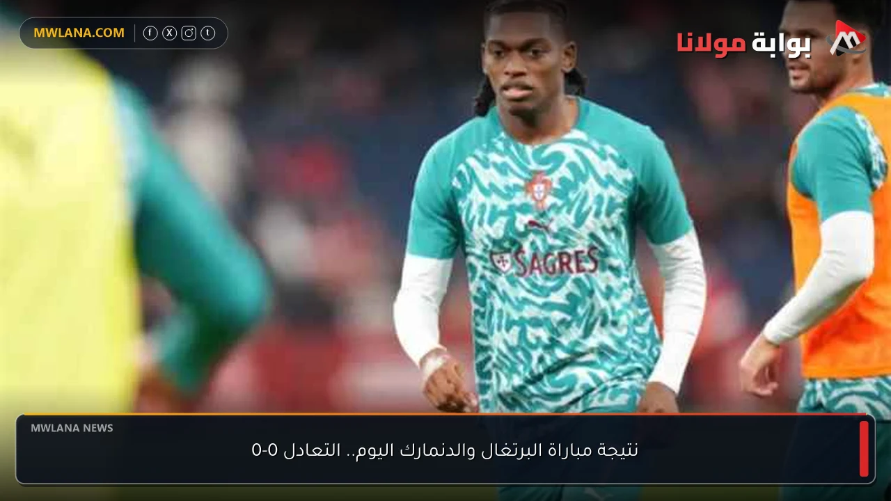 نتيجة مباراة البرتغال والدنمارك اليوم.. التعادل 0-0