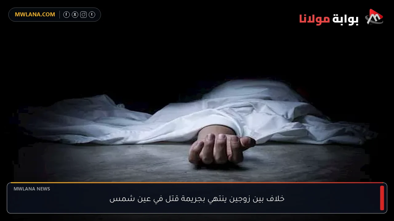 خلاف بين زوجين ينتهي بجريمة قتل في عين شمس